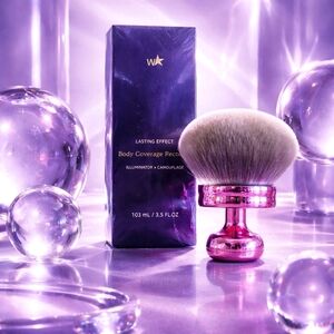 Golden Radiance Body Coverage Perfectly with large Body Brush